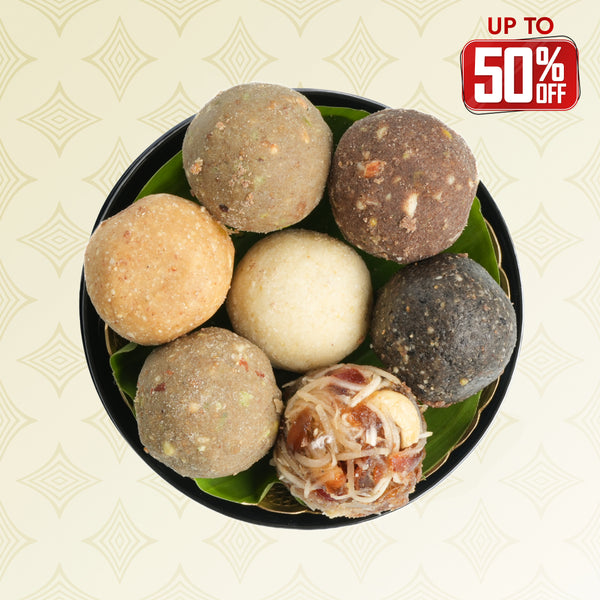 Assorted Millet Laddu