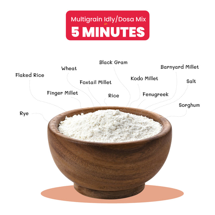 Instant Multigrain Dosa Mix